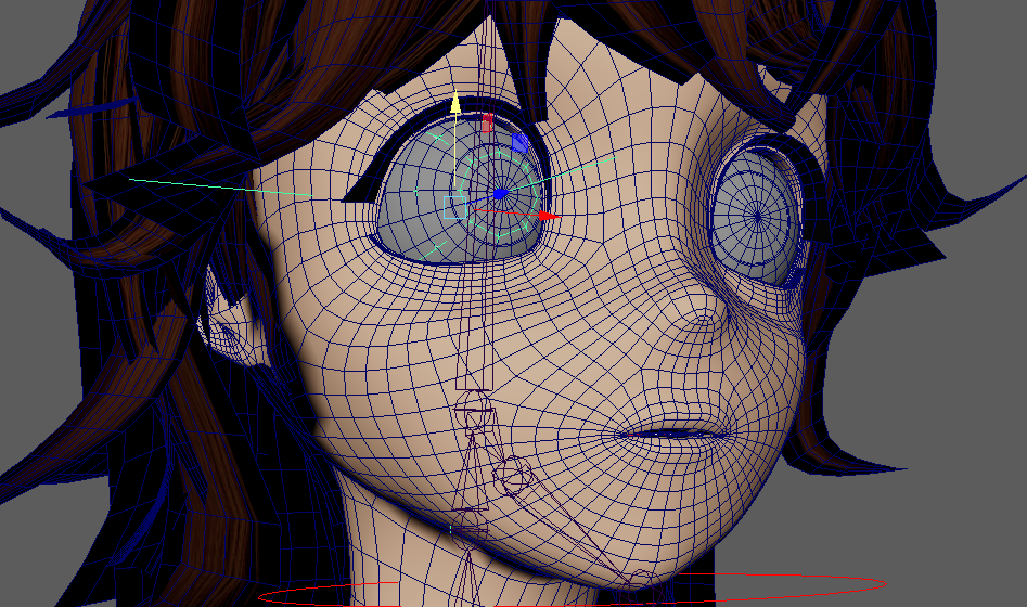 Final Major Porject: Rigging & Texturing – Harry's 3D Animation Blog